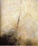 William Turner Storm painting